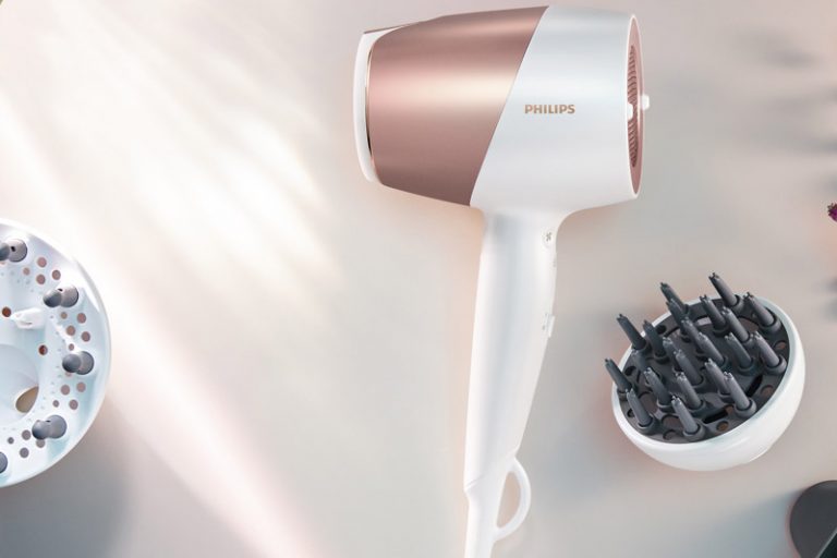 母親節禮物推介-SenseIQ智能感控溫護髮電風筒　